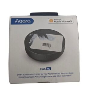 Aqara Smart Hub M2 (2.4 GHz Wi-Fi Required), Smart Home Bridge for Alarm System